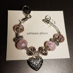 Artisan Glass Bracelet